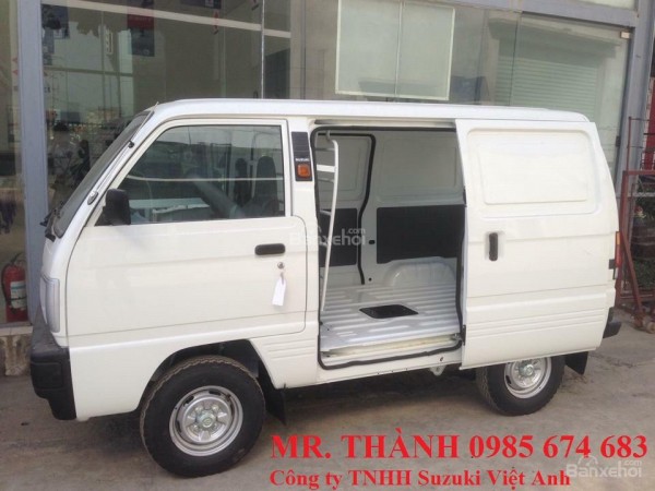 Suzuki Super-Carry Van xe tải nhỏ đi được trong phố giá rẻ