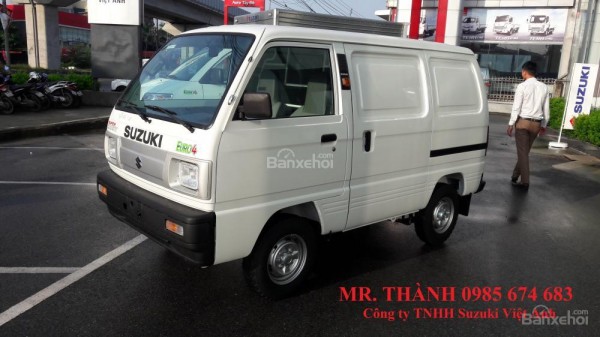 Suzuki Super-Carry Van xe tải nhỏ đi được trong phố giá rẻ