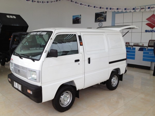 Suzuki Super-Carry Van xe tải nhỏ đi được trong phố giá rẻ