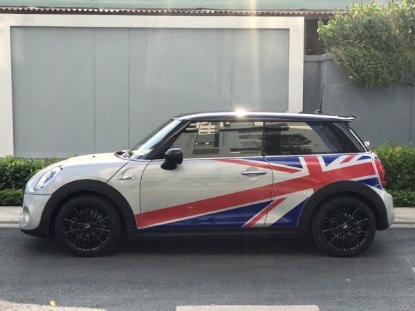 MINI Cooper S Bán Mini Copper Trắng 2015 at xe gia đìn