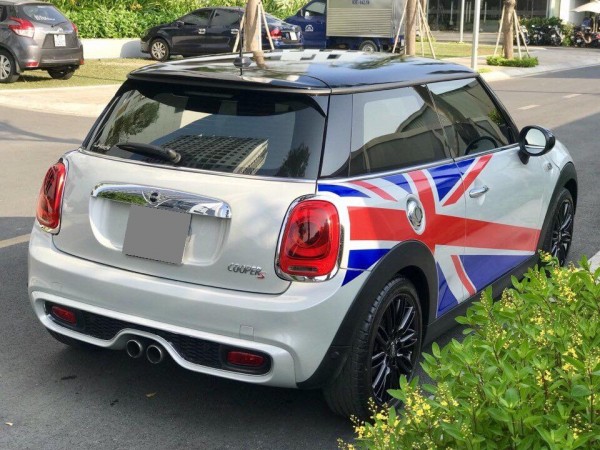 MINI Cooper S Bán Mini Copper Trắng 2015 at xe gia đìn