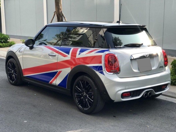 MINI Cooper S Bán Mini Copper Trắng 2015 at xe gia đìn