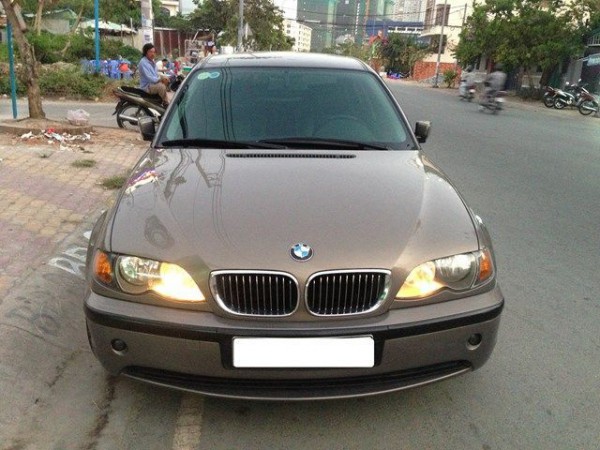 BMW BÁN XE BMW 3.18i  ĐỜI 2004