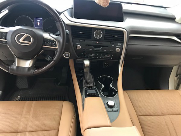 Lexus RX 350 Lexus RX350 2017 Biển