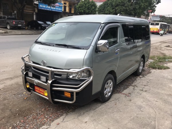 Toyota Hiace Bán Toyota mập Xăng 16 chỗ đời cuối 2008