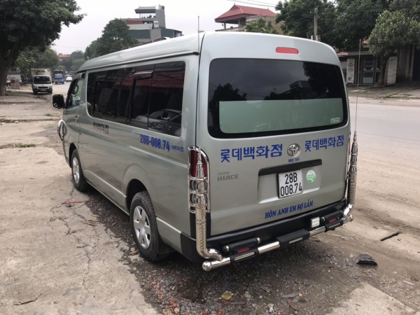 Toyota Hiace Bán Toyota mập Xăng 16 chỗ đời cuối 2008