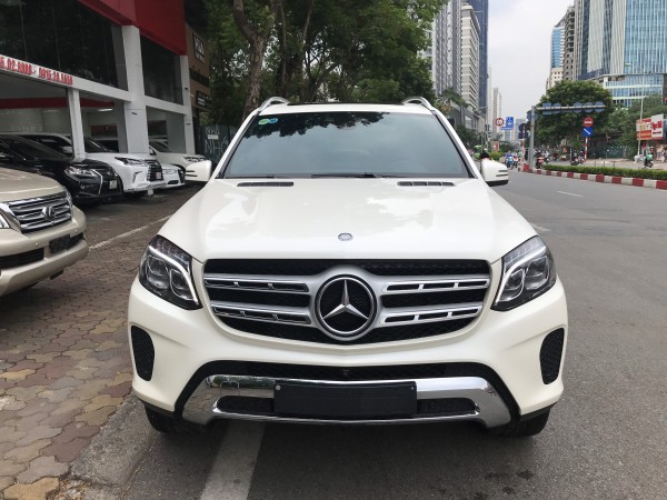 Mercedes-Benz gls400 2016 trắng