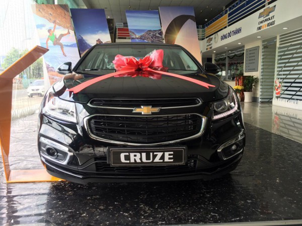 Chevrolet Cruze 2017 đã có mặt tại Việt Nam!!!!