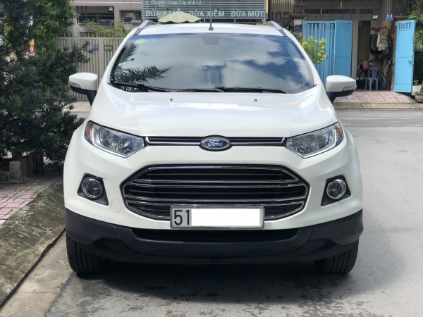 Ford EcoSport Titanium 1.5L AT 2016