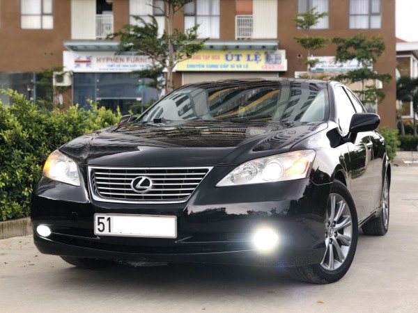 Lexus ES 350 AT model 2007, màu đen, xe nhập số Mỹ