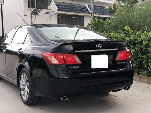 Lexus ES 350 AT model 2007, màu đen, xe nhập số Mỹ