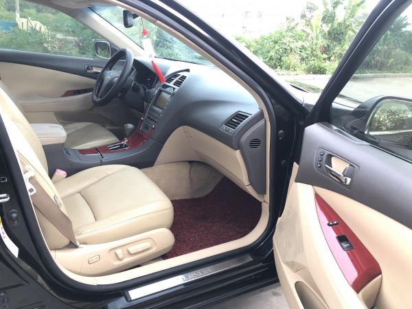 Lexus ES 350 AT model 2007, màu đen, xe nhập số Mỹ