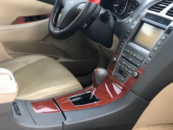 Lexus ES 350 AT model 2007, màu đen, xe nhập số Mỹ