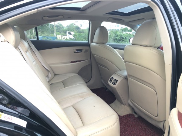 Lexus ES 350 AT model 2007, màu đen, xe nhập số Mỹ