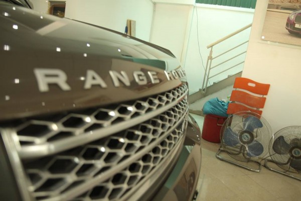 Land Rover Range Rover Landrover RangeRover Supercharged