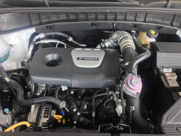 Hyundai Tucson 1.6 Turbo, hộp số ly hợp kép 7 cấp