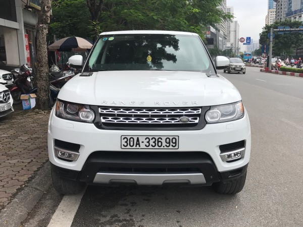 Land Rover Range Rover Sport hse 2014 trắng