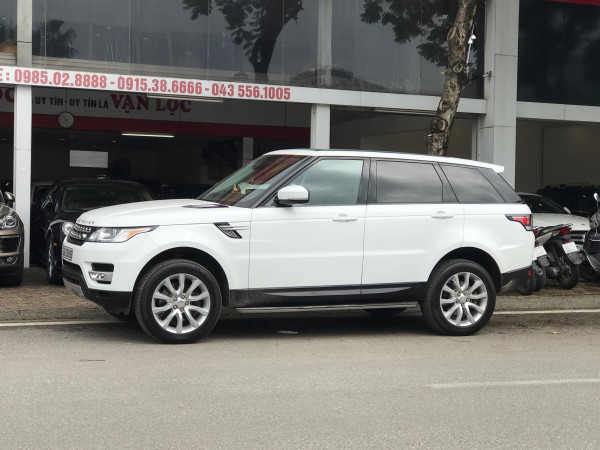 Land Rover Range Rover Sport hse 2014 trắng