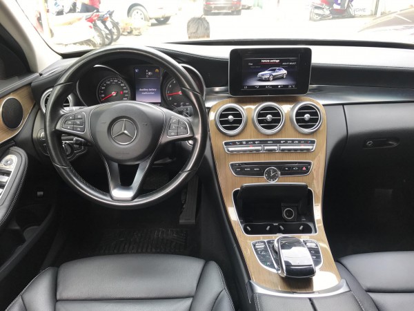 Mercedes-Benz C 250 Exclusive 2015