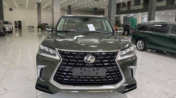 Lexus LX 570 Bán Lexus LX570 Super Sport sản xuất 202