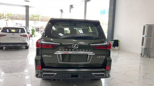 Lexus LX 570 Bán Lexus LX570 Super Sport sản xuất 202