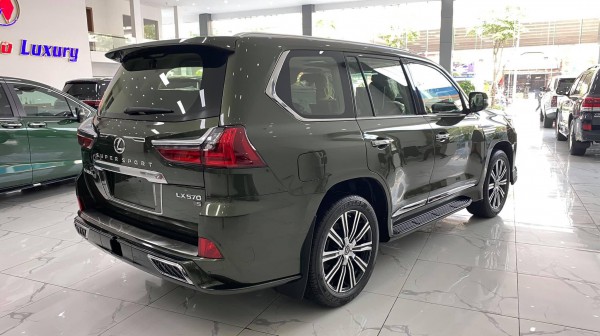 Lexus LX 570 Bán Lexus LX570 Super Sport sản xuất 202