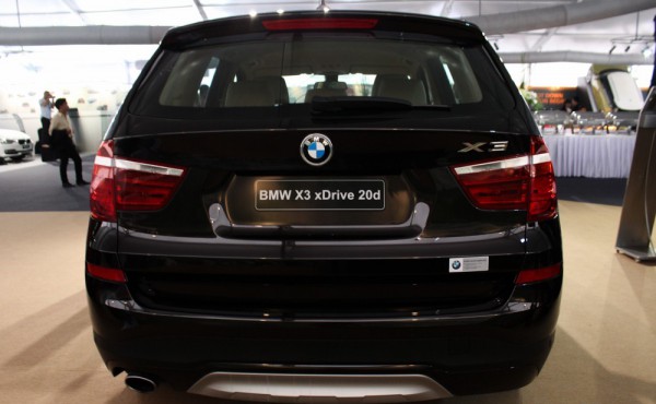 BMW BMW X3 Xdrive 20i 2017