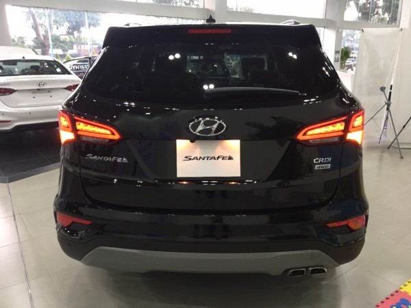 Hyundai Santa Fe Hyundai SantaFe 2018 Full Dầu Giao Ngay
