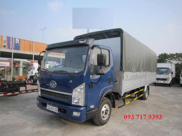 Hãng khác Bán xe tải Faw 6.7 tấn thùng dài 6m, giá