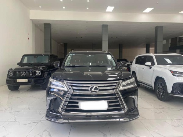 Lexus LX 570 Bán Lexus LX570 màu đen, sản xuất 2017