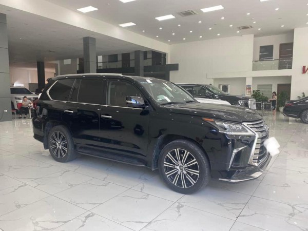 Lexus LX 570 Bán Lexus LX570 màu đen, sản xuất 2017