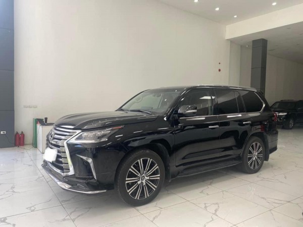 Lexus LX 570 Bán Lexus LX570 màu đen, sản xuất 2017