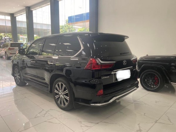 Lexus LX 570 Bán Lexus LX570 màu đen, sản xuất 2017