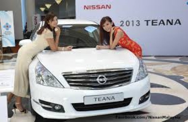 Nissan Teana kiểu dáng thể thao,tính năng hoàn hảo