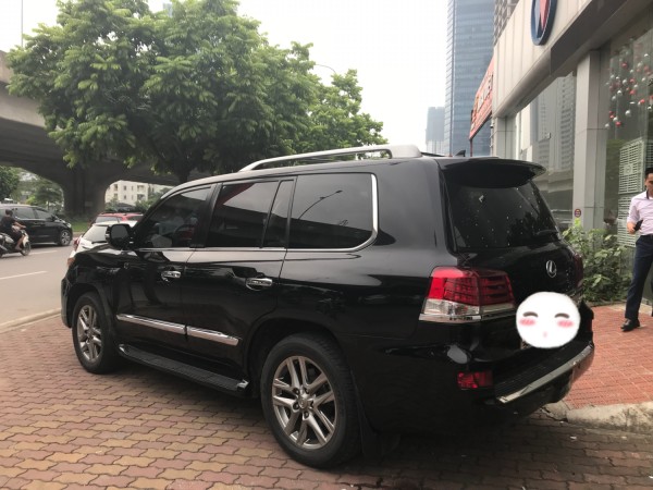 Lexus LX 570 Bán Lexus LX570 màu đen,nhập mỹ,2015