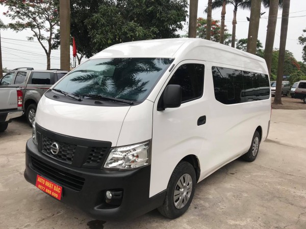 Nissan Urvan Bán Nissan 16 chỗ,máy dầu,đời cuối 2015