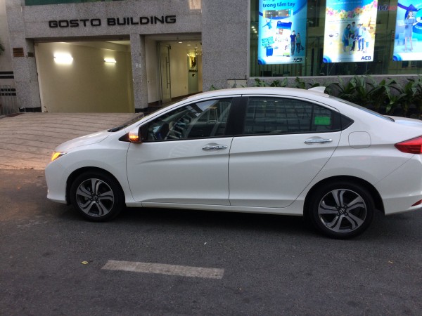 Honda City Bán xe Honda city AT 2016 còn mới