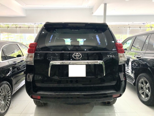 Toyota Prado 2010 màu đen 2.7 máy xăng