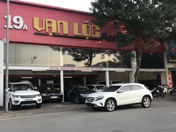 Mercedes-Benz gla 200 2015 trắng