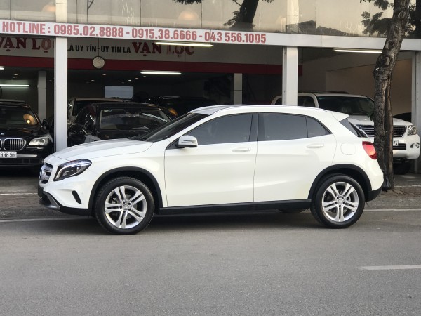 Mercedes-Benz gla 200 2015 trắng