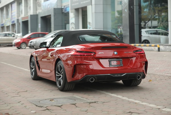 BMW Z4 M-Sport phiên bản 2021, nhập khẩu mới