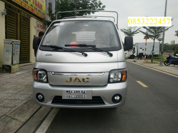 Hãng khác JAC x150 thùng bạt 3m2 - đời 2019(euro4)