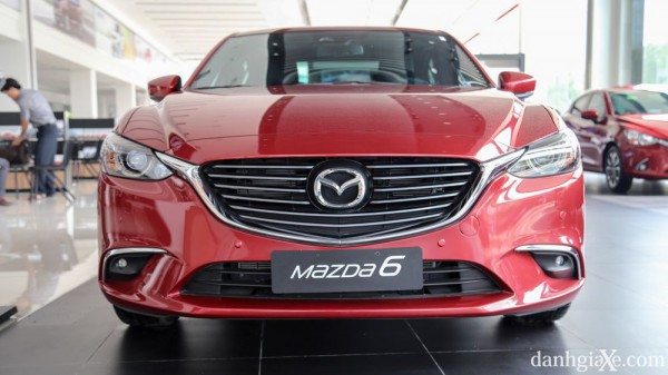 Mazda 6 Mazda 6 PREMIU ưu đãi lên tới 20 triệu