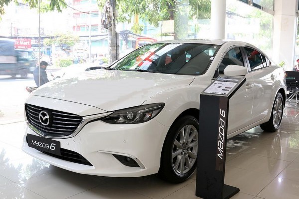 Mazda 6 Mazda6 Deluxe ưu đãi hỗ trợ trả 90%