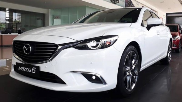 Mazda 6 Mazda6 Deluxe ưu đãi hỗ trợ trả 90%