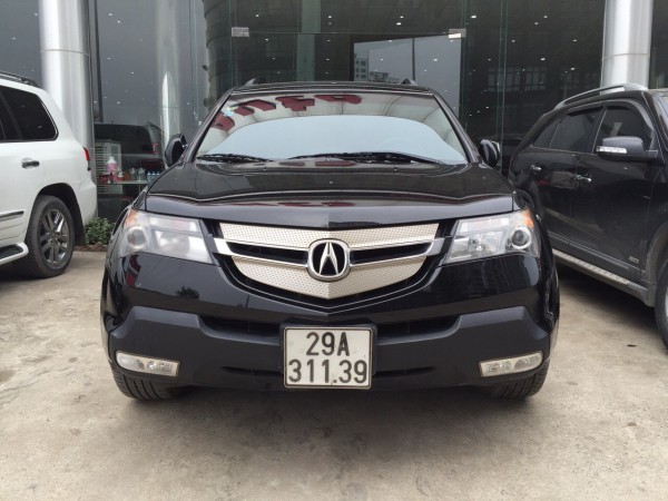 Acura MDX Acura MDX sản xuất và đăng ký 2008