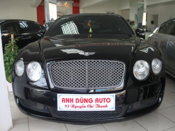 Bentley Continental Flying Spur màu đen,sx 2008,nhập khẩu Mỹ,giá 300000$