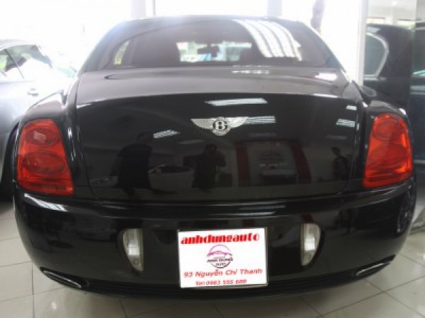 Bentley Continental Flying Spur màu đen,sx 2008,nhập khẩu Mỹ,giá 300000$