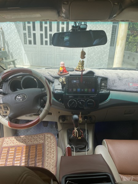 Toyota Fortuner Chính chủ cần bán xe Fortune 2011 đẹp