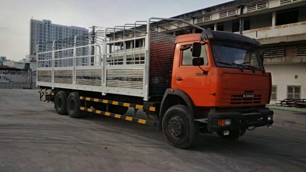 Hyundai Country Bán KAMAZ tải thùng 9m3, 14 tấn, 2 cầu